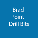 Brad Point Drill Bits