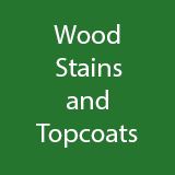 Wood Stains and Topcoats