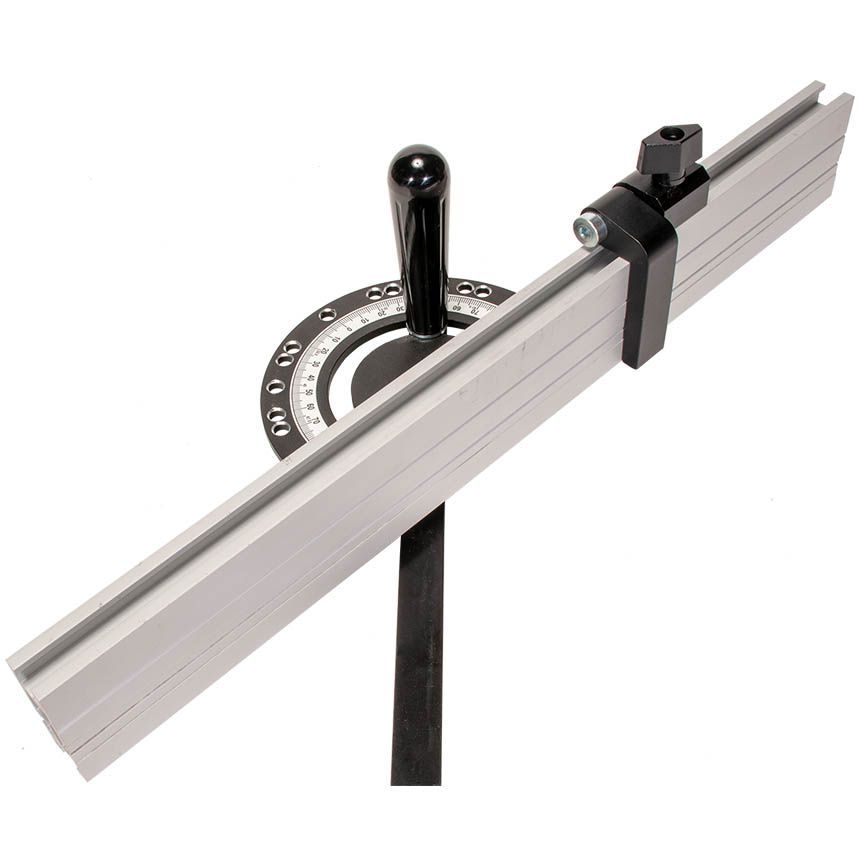 Miter Gauge and Fence with Positive Stops | MLCS PREMIUM