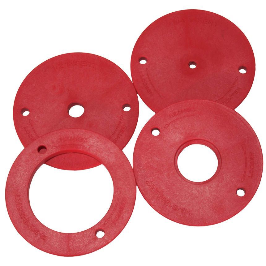 Router Plate Insert Rings | MLCS