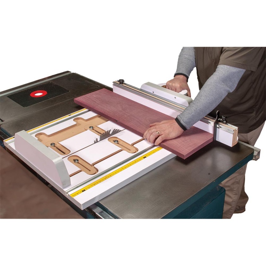 Crosscut Sled and Box Joint System Combo