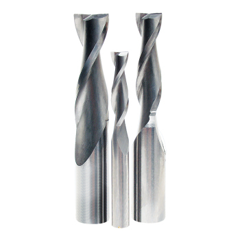 Spiral Upcut Router Bits 3 pc Set | Solid Carbide | MLCS
