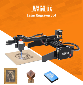 Wainlux JL4 10W Laser Engraver
