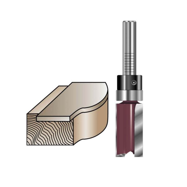 MLCS Premium 3/4 Inch Pattern Router Bits 1-1/2 Inch CH x 1/2 Inch shank