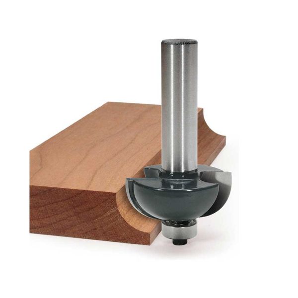 MLCS 3/8 Inch Cove Router Bits x 1/4 Inch shank