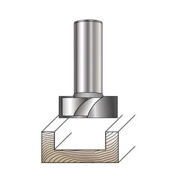 MLCS 3/4 Inch Planer Router Bits 3/8 Inch CL x 1/2 Inch shank