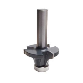 MLCS Triple Flute 3/8 Inch Roundover Router Bits x 1/2 Inch shank