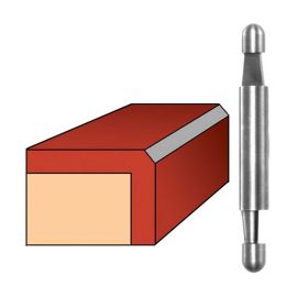 Eagle America 7° Bevel Trim Router Bits quickly produces a flush, 7 ...