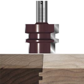 MLCS Premium Glue Joints Router Bits 1-1/4 Inch LD x 1/2 Inch shank