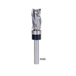 MLCS 1/2 Inch Spiral Pattern Router Bits 1 Inch CL x 1/4 Inch shank ...