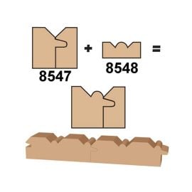 MLCS Wainscot Router Bits