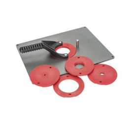 MLCS Aluminum Router Table Insert Plate