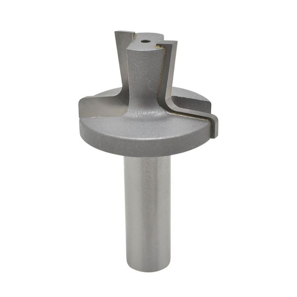 MLCS Cabinet Door Edge Router Bits with Door Lip - 1/2 Inch shank
